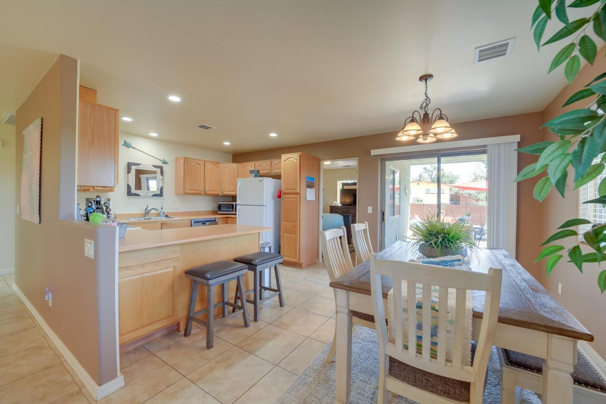 Red Rock Retreat With Patio 3 Mi To Downtown Sedona Vila Exterior foto